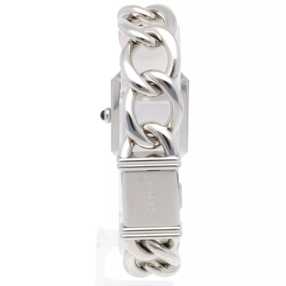 CHANEL Premiere M Watches H0452-M Stainless Steel Chain Elegant Bracelet used main image 11